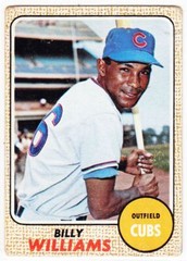 1968 Topps Billy Williams Chicago Cubs #37