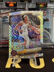 2025 Panini WNBA Prizm – Rae Burrell #25 Checkerboard Prizm SSP Case Hit
