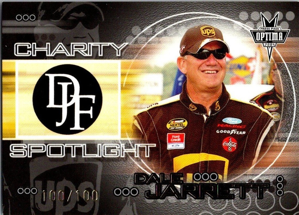 2004 Press Pass Optima Gold #G69 Dale Jarrett 100/100