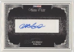 2008 TRISTAR Signa Cuts Cut Auto Jeffrey Marquez Jeff Marquez Auto 0r4