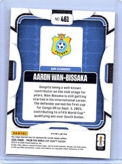 2026 Panini Prizm FIFA World Cup #461 Aaron Wan-Bissaka Silver Prizms