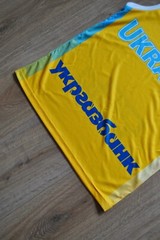 Errea Ukraine National Team Basketball Jersey FIBA Men`s XS