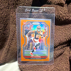 Panini 2020 Prizm Tee Higgins Rookie #308 Cincinnati Bengals Football