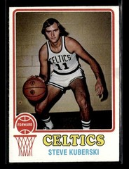 1973-74 Topps #2 Steve Kuberski Boston Celtics