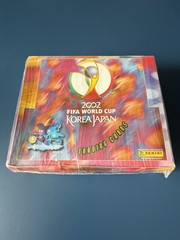 2002 FIFA World Cup Panini Soccer Cards Sealed Box – Please Read Description