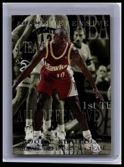 1994-95 Fleer – All-Defensive Team Mookie Blaylock #1
