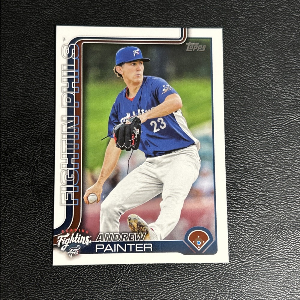 2025 Topps Pro Debut Andrew Painter Phillies