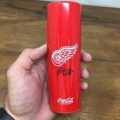 Detroit Red Wings Darren McCarty Mini Hockey Stick Coca-Cola Promo SGA Ltd 7500