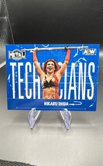 2022 Skybox Metal Universe AEW All Elite Wrestling – Technicians Hikaru Shida…