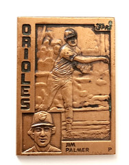 1984 « GALLERY OF THE IMMORTALS  » JIM PALMER LIMITED AMOUNT OF BRONZE MADE