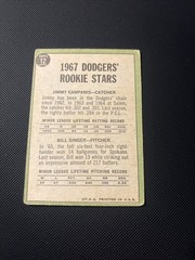 1967 Topps – 1967 Rookie Stars Bill Singer, Jim Campanis #12 (RC)