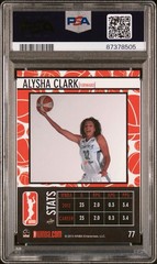 2013 Rittenhouse WNBA Alysha Clark #77 RC PSA 9 Rare POP 8 Just Two Higher!
