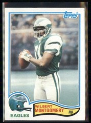 1982 Topps – Wilbert Montgomery #452