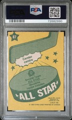 1980 O-PEE-CHEE ALL-STAR #87 WAYNE GRETZKY PSA 5