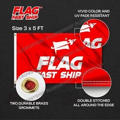 Chicago Blackhawks 3×5 FT Flag Man Cave Premium NHL Hockey Stanley Cup Champions