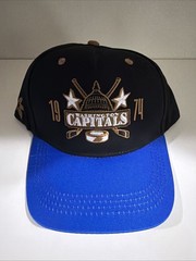 2026 Washington Capitals 2/2 Pierre-Luc Dubois Hat SGA Stadium Giveaway In Hand