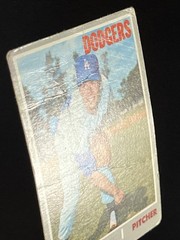 1970 Topps – Alan Foster #369 **Crease**