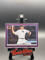 2026 Topps Series 2 – Mariano Rivera #91B2-20 – 1991 Topps Pink Crackle Foil