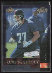 Luke Petitgout Rookie 1999 Collector&rsquo;s Edge Fury Galvanized Previews #190 Giants