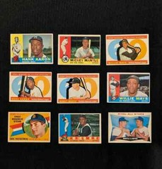 1960 Topps Baseball 250 -600 new Complete Your Set -PRICING BASED ON CONDITION