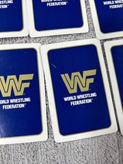 1988 WWF WWE Super Stars Playing Cards Titan Sports Inc. Complete deck