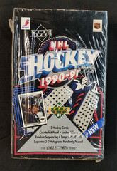 1990-91 Upper Deck NHL Trading Cards Set – Factory Sealed