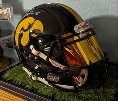 MIRRORED Full Size Football Helmet Visors Comes With Set of Clips DISPLAY ONLY