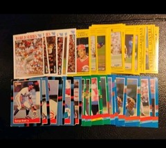 Private Card Collection Rice Parker Martinez Boggs Blyeleven Gwynn Rookie 90sMLB