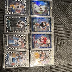 Lot Of 16 Blue/black Checkerboard Ssp And White/black Checkerboard Cards