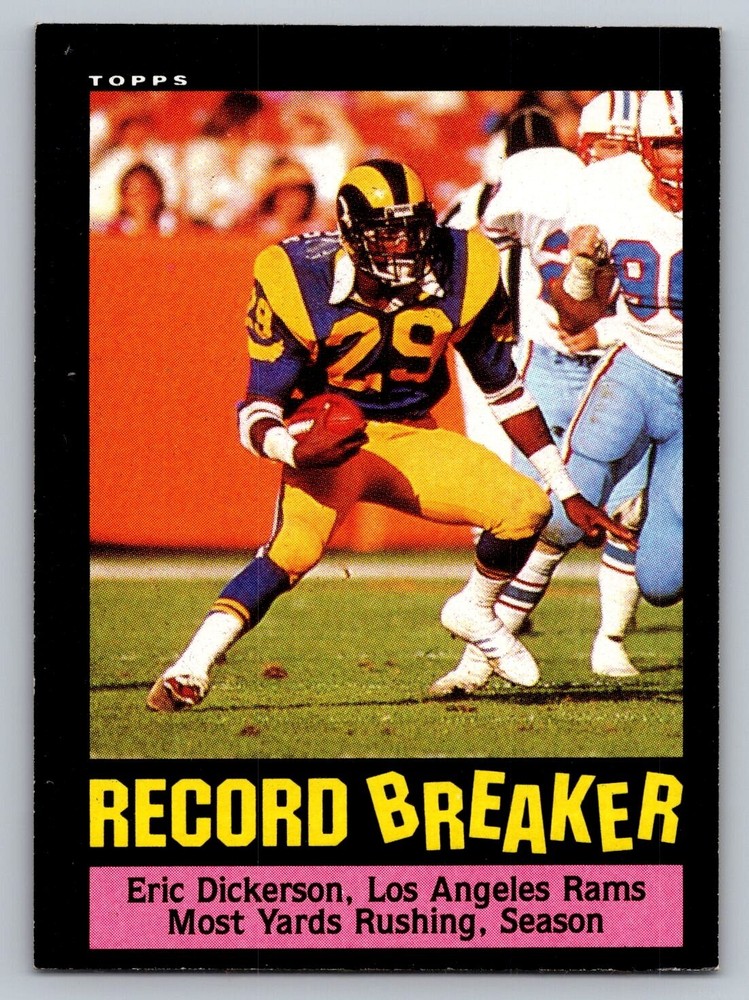 1985 Topps Football SET BREAK #1-199. Complete Your Set – You Pick