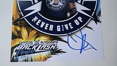 WWE John Cena SIGNED Autographed Limited Edition Photo 155/250 Backlash 2026