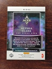 2024 Panini Origins WNBA #OA-ALC Alysha Clark Origins Autographs