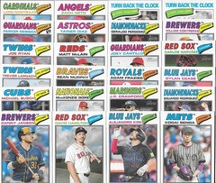 2026 Topps Heritage Skip Numbered Short Print SP – You Pick from List