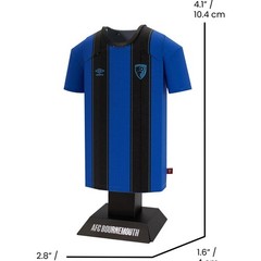 AFC Bournemouth Metal Football Shirt Personalised 2025/26 Away Kit Alloy Shirt
