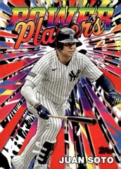 2025 Topps Power Players #PP8 Juan Soto New York Yankees