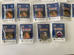 New York Mets Pins 2005 Collection Lot 25 Different Players See Pictures New