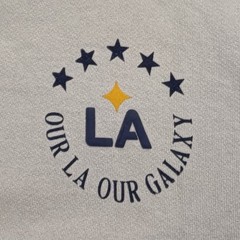 Galaxy Studios LA Galaxy Soccer Futbol Tan Pullover Graphics Hoodie Men’s Medium