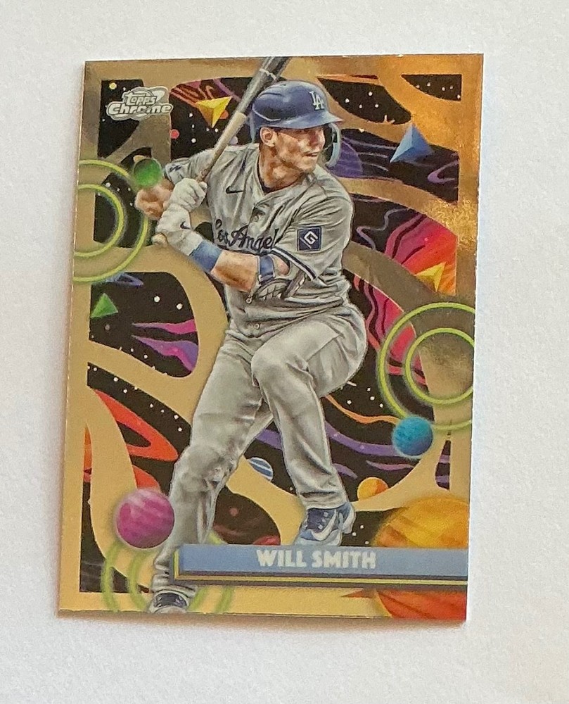 Will Smith 2025 Topps Chrome Cosmic #169
