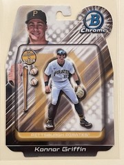 2024 Bowman Draft – Bowman in Action Konnor Griffin #BIA-7 (RC)