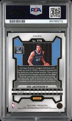 2023-24 Panini Prizm #179 GG Jackson II Prizms Hyper PSA 10