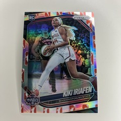 2025 Panini Prizm WNBA – Kiki Iriafen #72 WNBA Logo Prizm (RC)