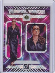 2025 Donruss WNBA #14 Nika Muhl Tunnel Vision Diamond