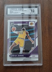 2024-25 Panini Donruss Optic – LeBron James #148