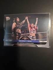 2025 Topps Now WWE #104 Rhea Ripley Iyo Sky Crown Jewel