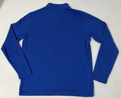 Saint Louis University Mens Large Nike Quarter Zip Billikens Dri Fit