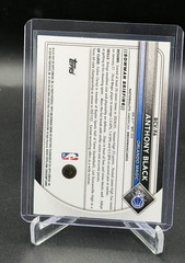2025 Bowman U Chrome Anthony Black Orlando Magic Wood #BCV-96 /125