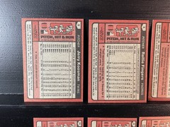 1980 Topps Burger King 12-Card Lot HOF Stars Vintage Baseball NRMT