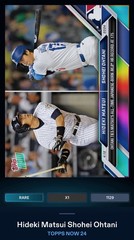 Topps Bunt Digital – Shohei Ohtani – 2 Awards, 5 Iconic, LOW POP Super Rares LOT