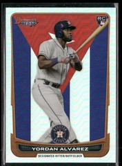 2020 Bowman&rsquo;s Best #DB-5 Yordan Alvarez Decade&rsquo;s Best