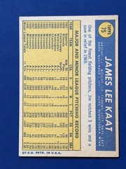 1970 Topps – Jim Kaat HOF #75 – Minnesota Twins VGEX